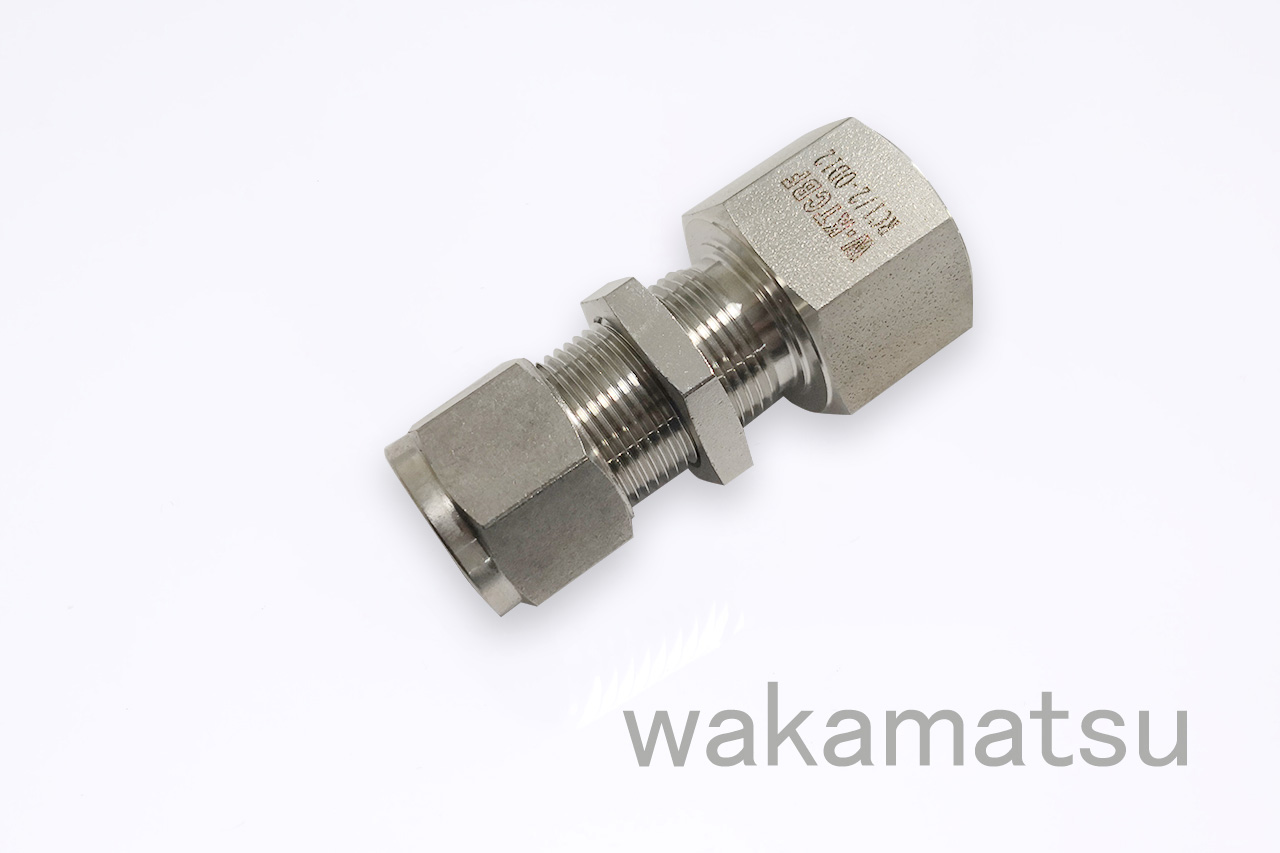 济南Straight through plate internal thread rotary ferrule