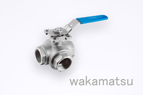 常德Three way ball valve